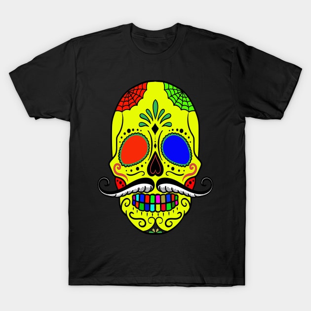 Skull T-Shirt by Shreedigital 